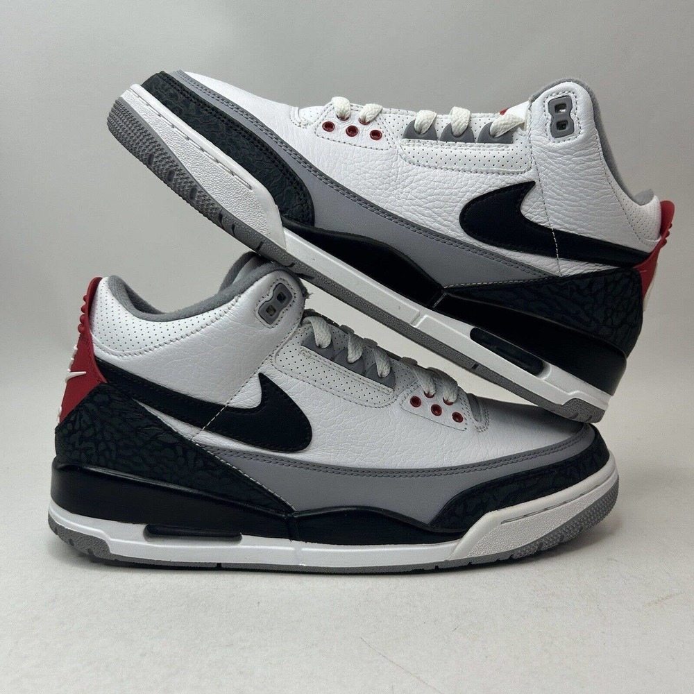 Nike Shoes Air Jordan 3 Retro NRG “Tinker Hatfield/Fire Red” 2023 - Picture 1 of 8